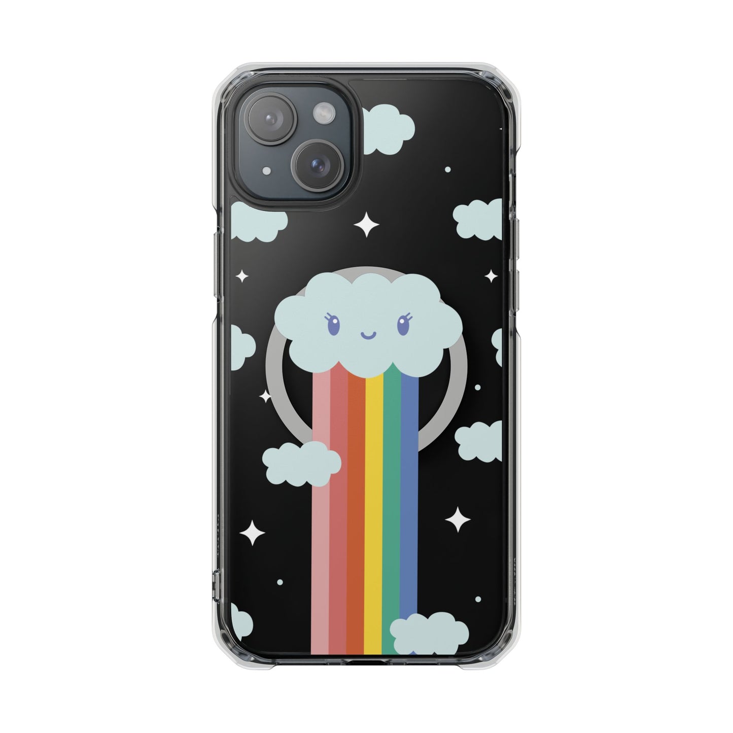 Cute Rainbow Cloud - Mgnetic