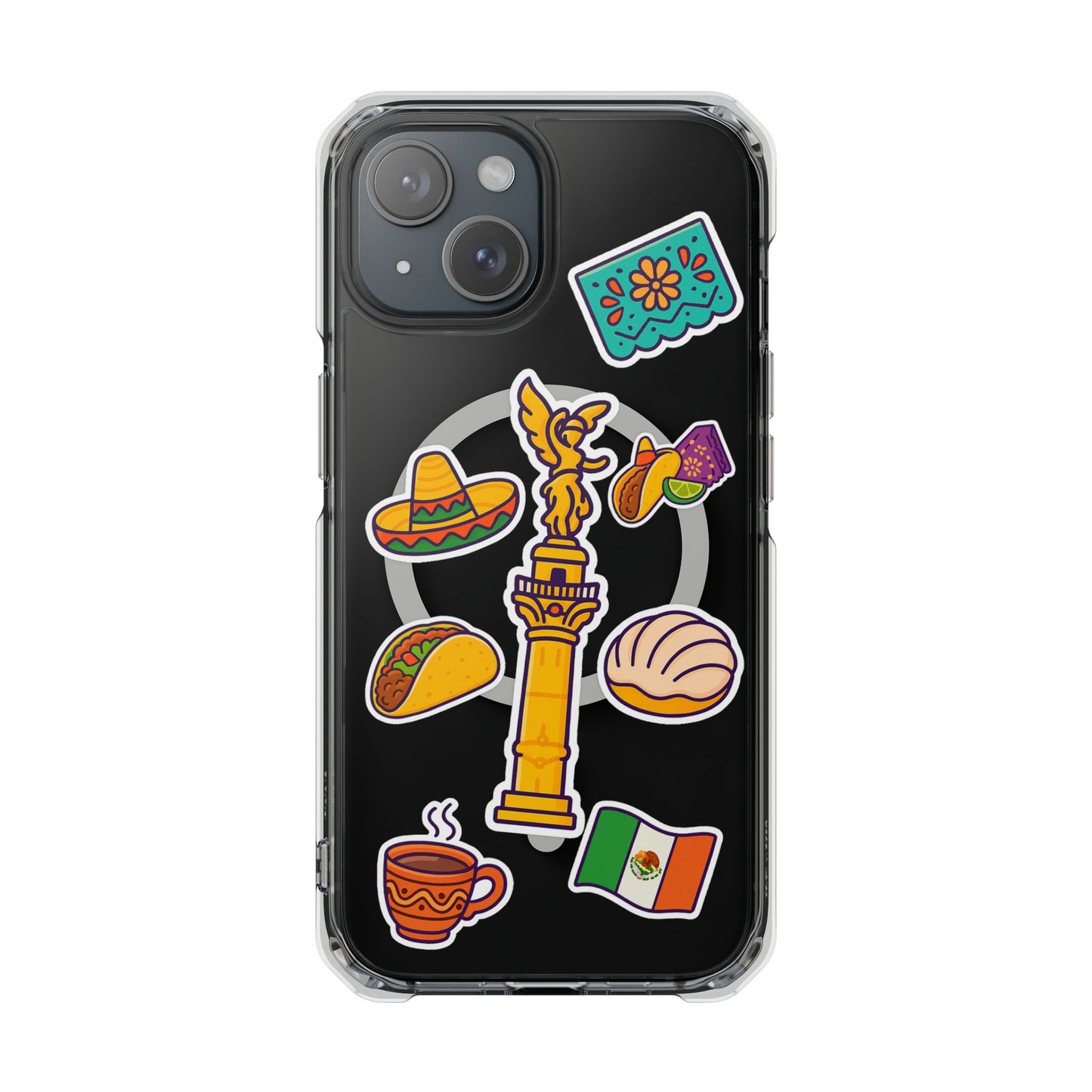 Mexico Culture Stickers - Magnetic