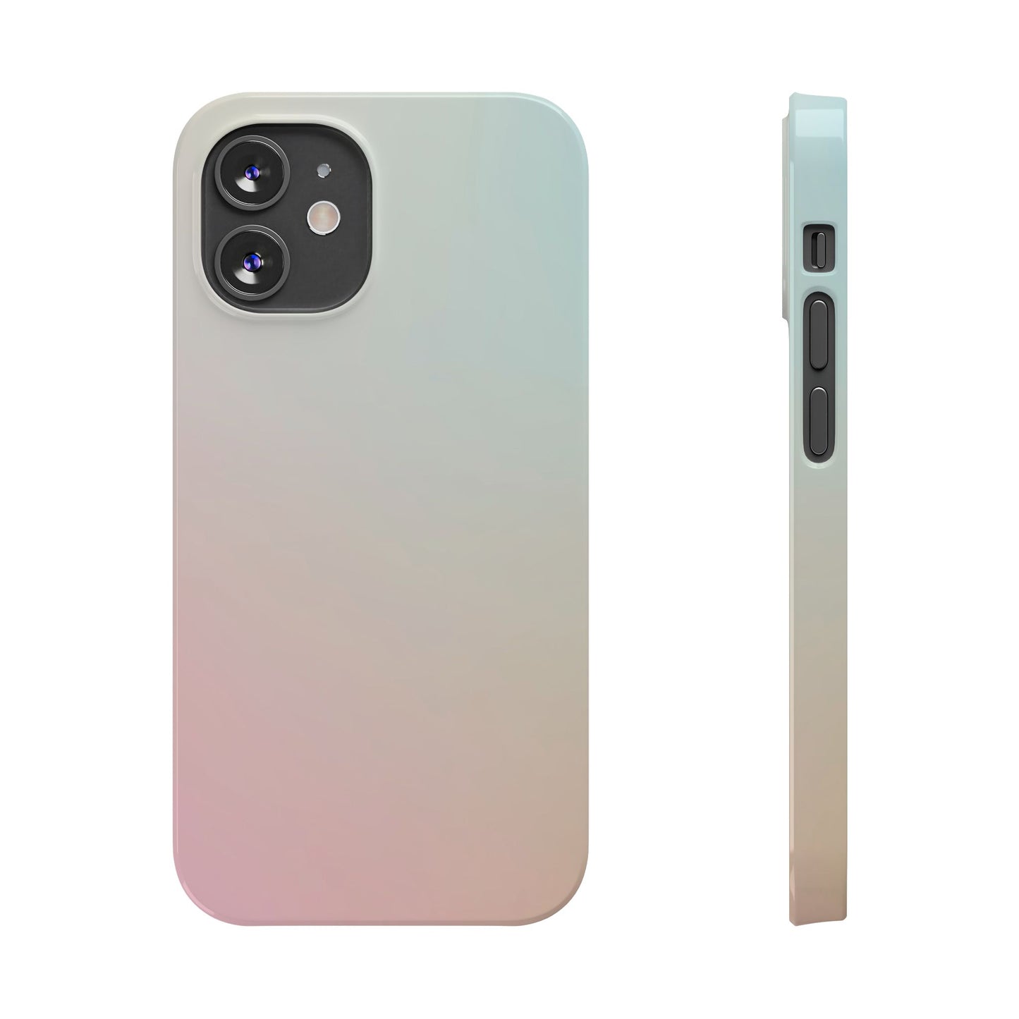 Gradient pastel colors Phone case