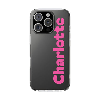 Name iphone case Custom iphone case Silicone iphone case Glossy iphone case Custom gift
