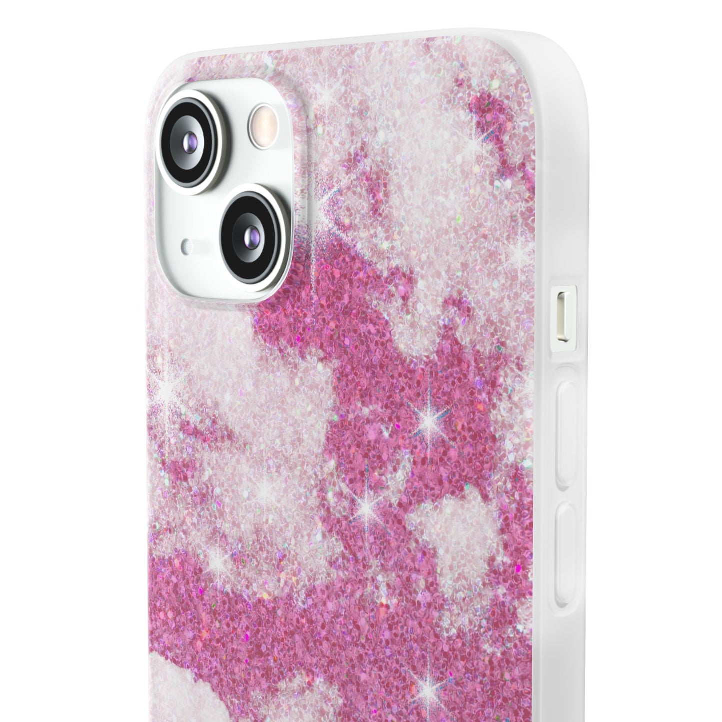 Pink Glitter Sky Phone Case