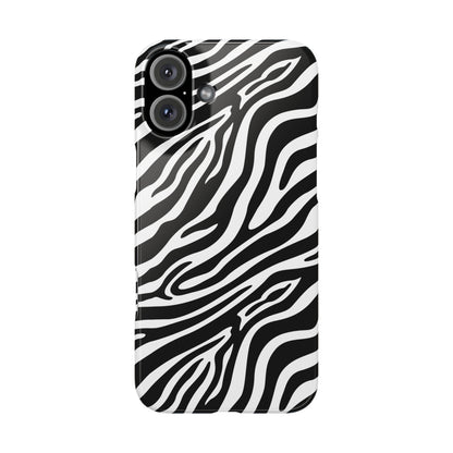 Zebra patern, animal print phonee case