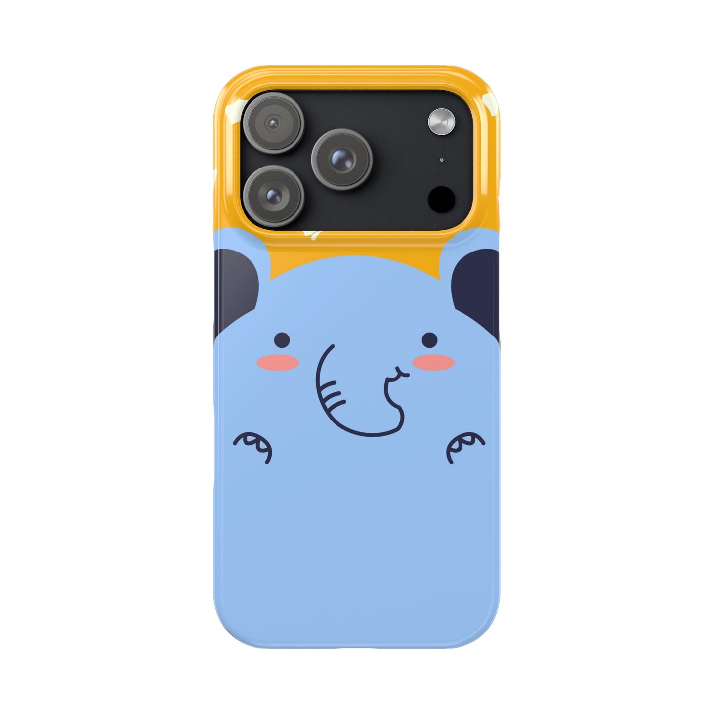 Cute kawaii elephant