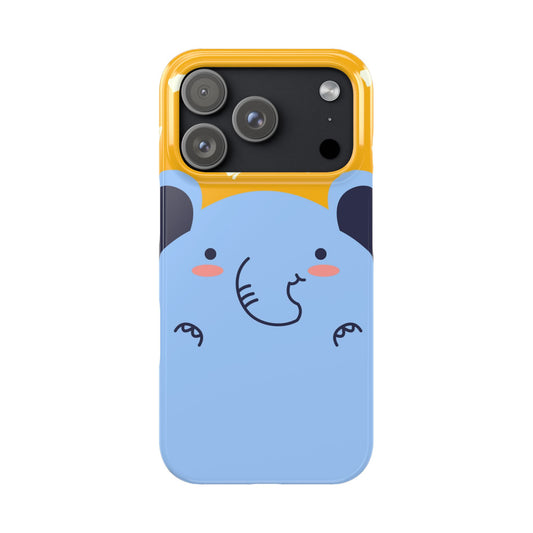 Cute kawaii elephant