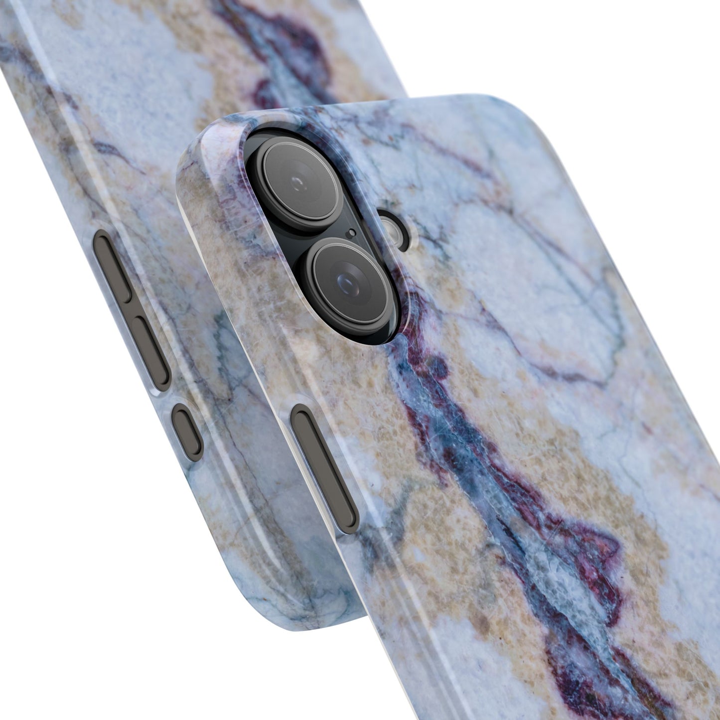 iPhone 15 case Natural stone marble design. Available for iphone 14 and iphone 13 Pro and max. Supports wireless charging. Premium finish