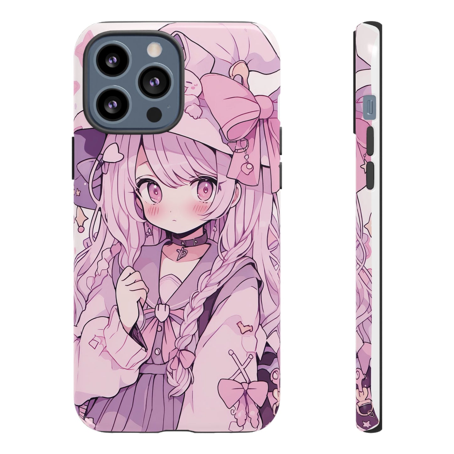 Witch phone case, anime phone case, japanese case, kawaii phone case, magic iphone case, iphone 16 case, iphone 14 case, iphone 13 case