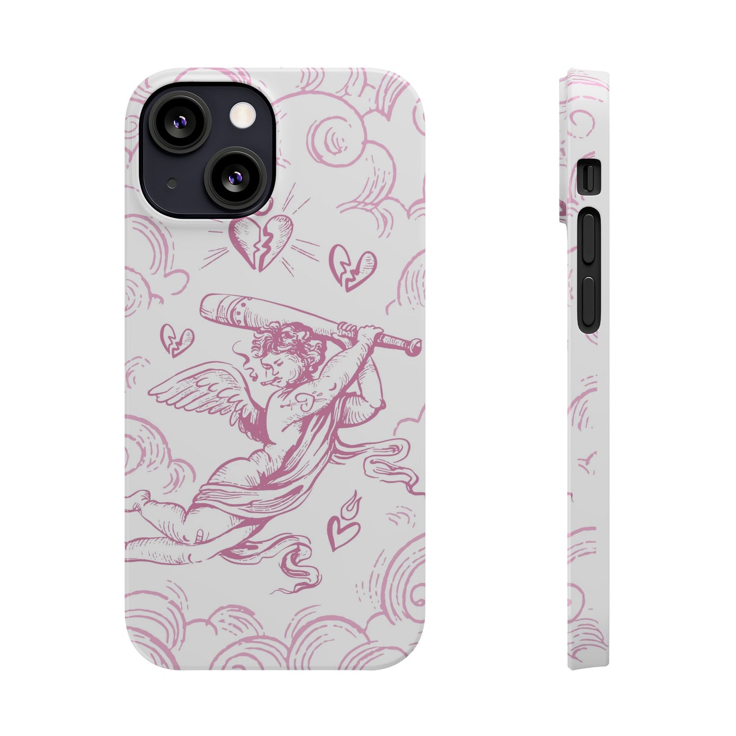 Cupid's Rebellion Phone Case