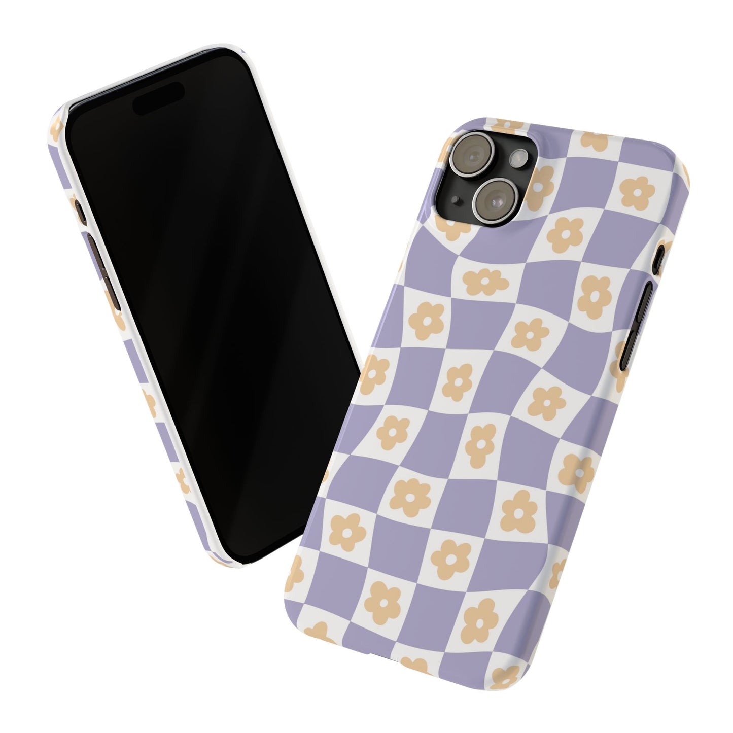 Add a touch of Danish style to your iPhone with this floral grid case.