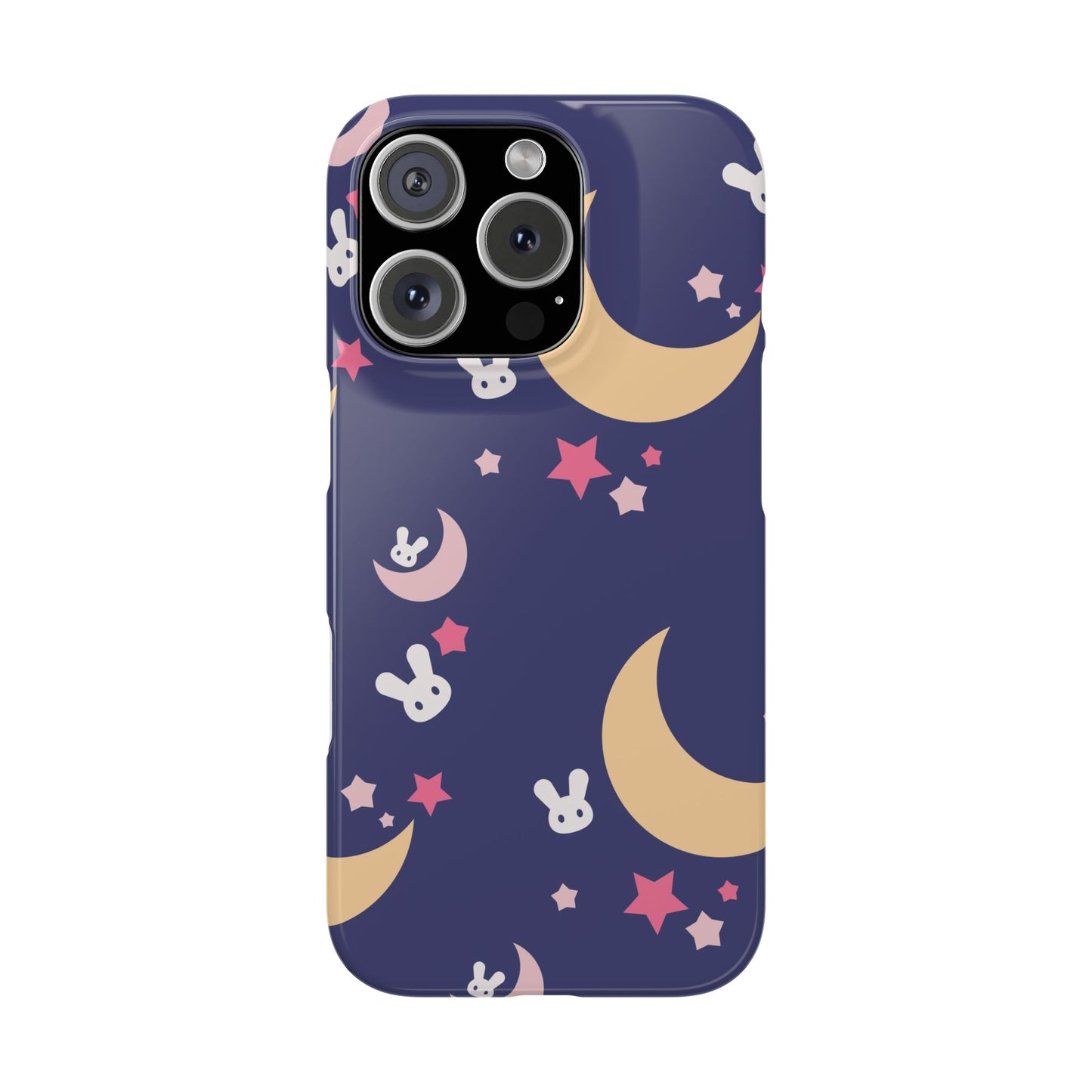 Adorable Bunnies with Moons