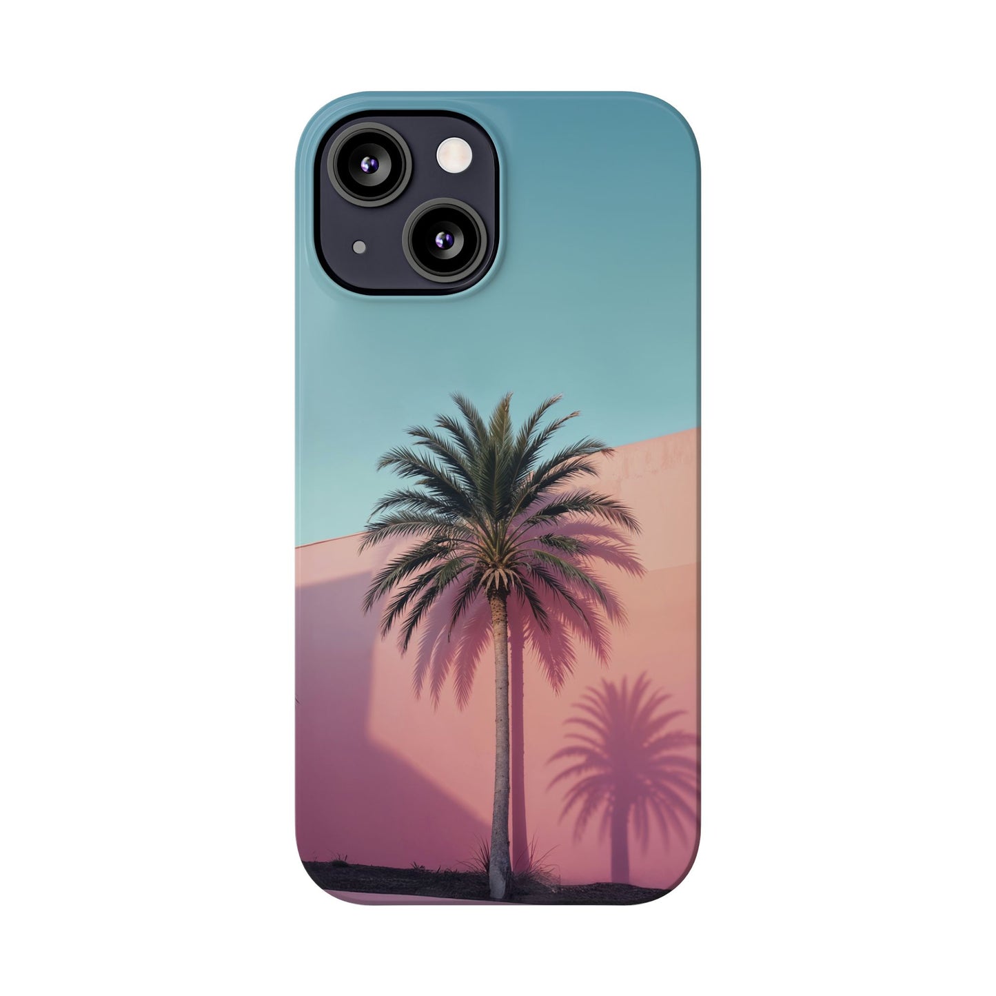 Miami Vibes Palm Tree