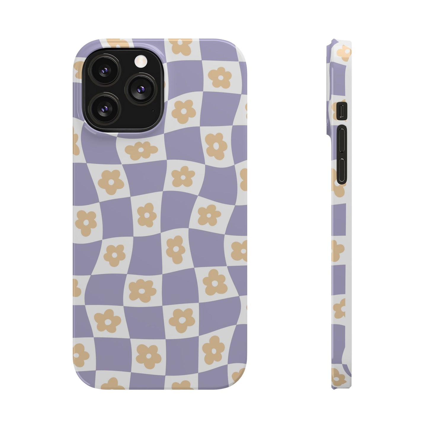 Add a touch of Danish style to your iPhone with this floral grid case.