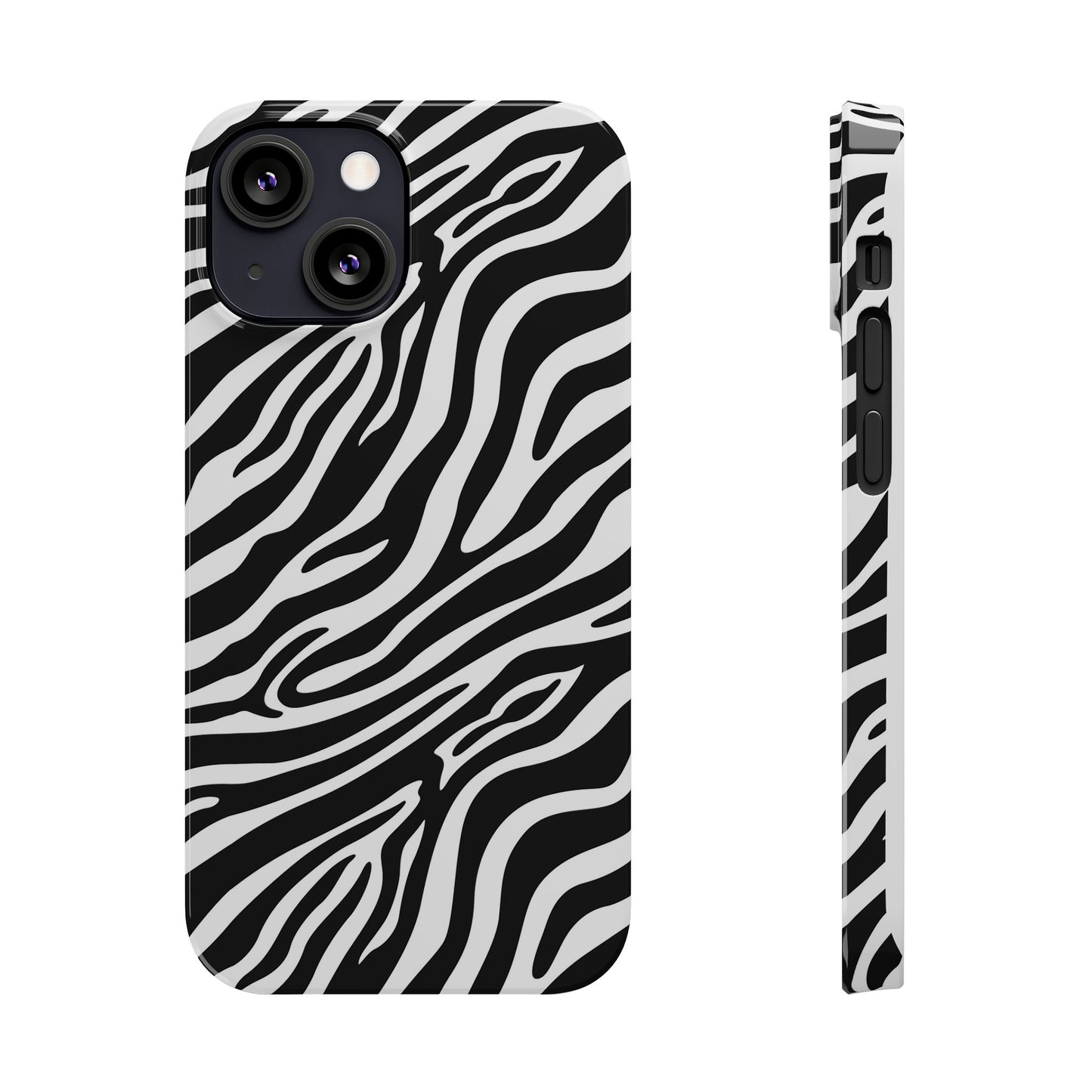 Zebra patern, animal print phonee case