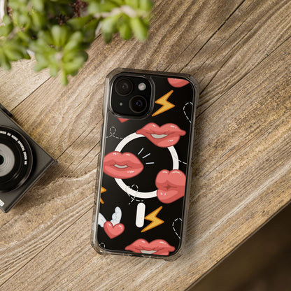 kisses Lips pattern