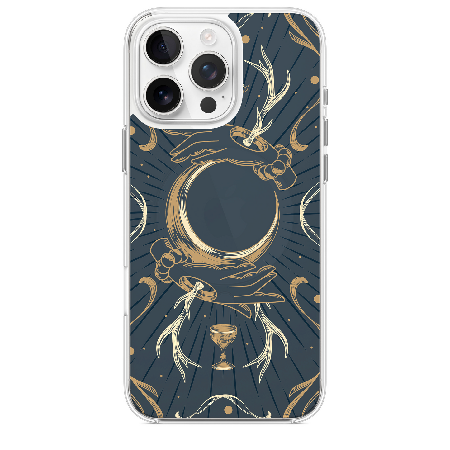 Hand drawn mystical tarot - Magnetic