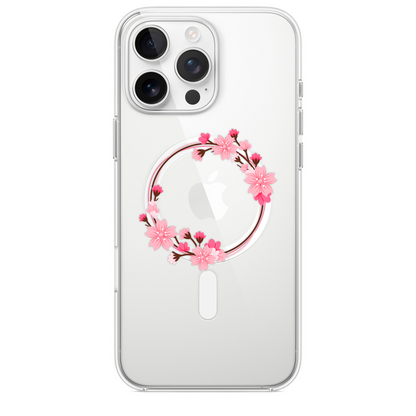Cirle Cherry Blossom - Magnetic