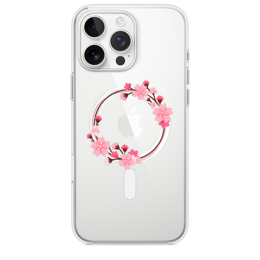 Cirle Cherry Blossom - Magnetic
