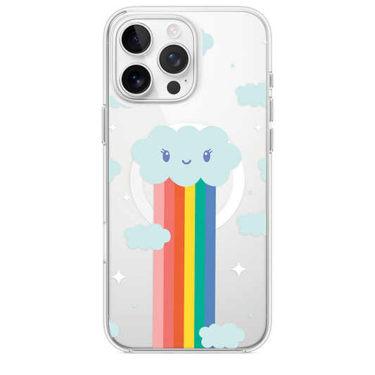 Cute Rainbow Cloud - Mgnetic