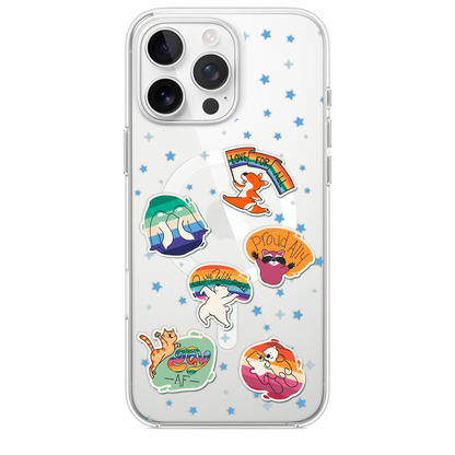 Pride celebration animal design - Magnetic