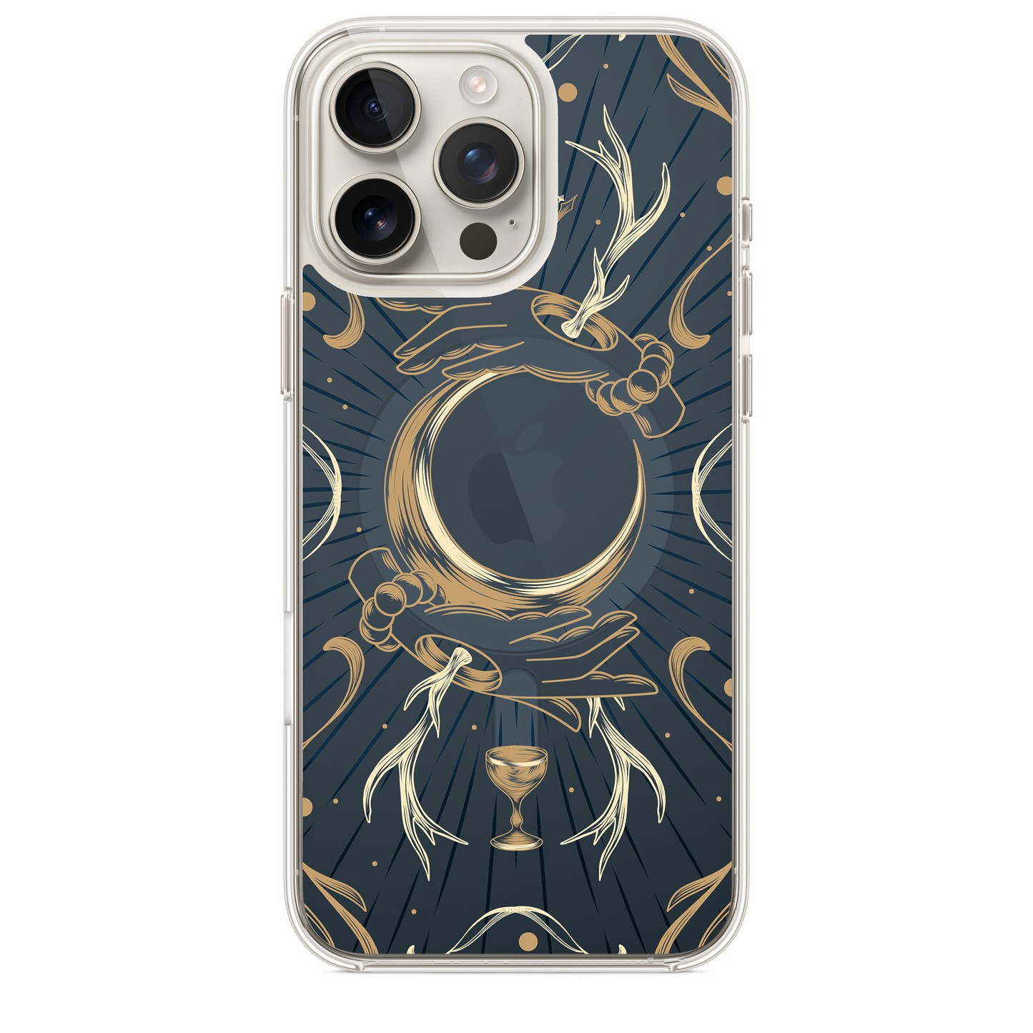 Hand drawn mystical tarot - Magnetic