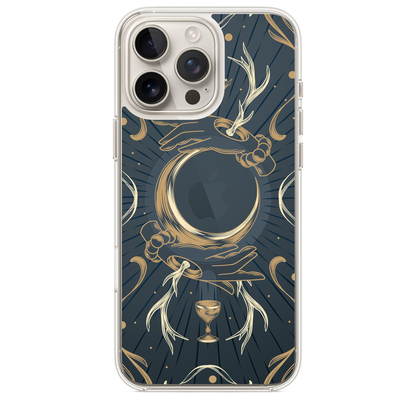 Hand drawn mystical tarot - Magnetic