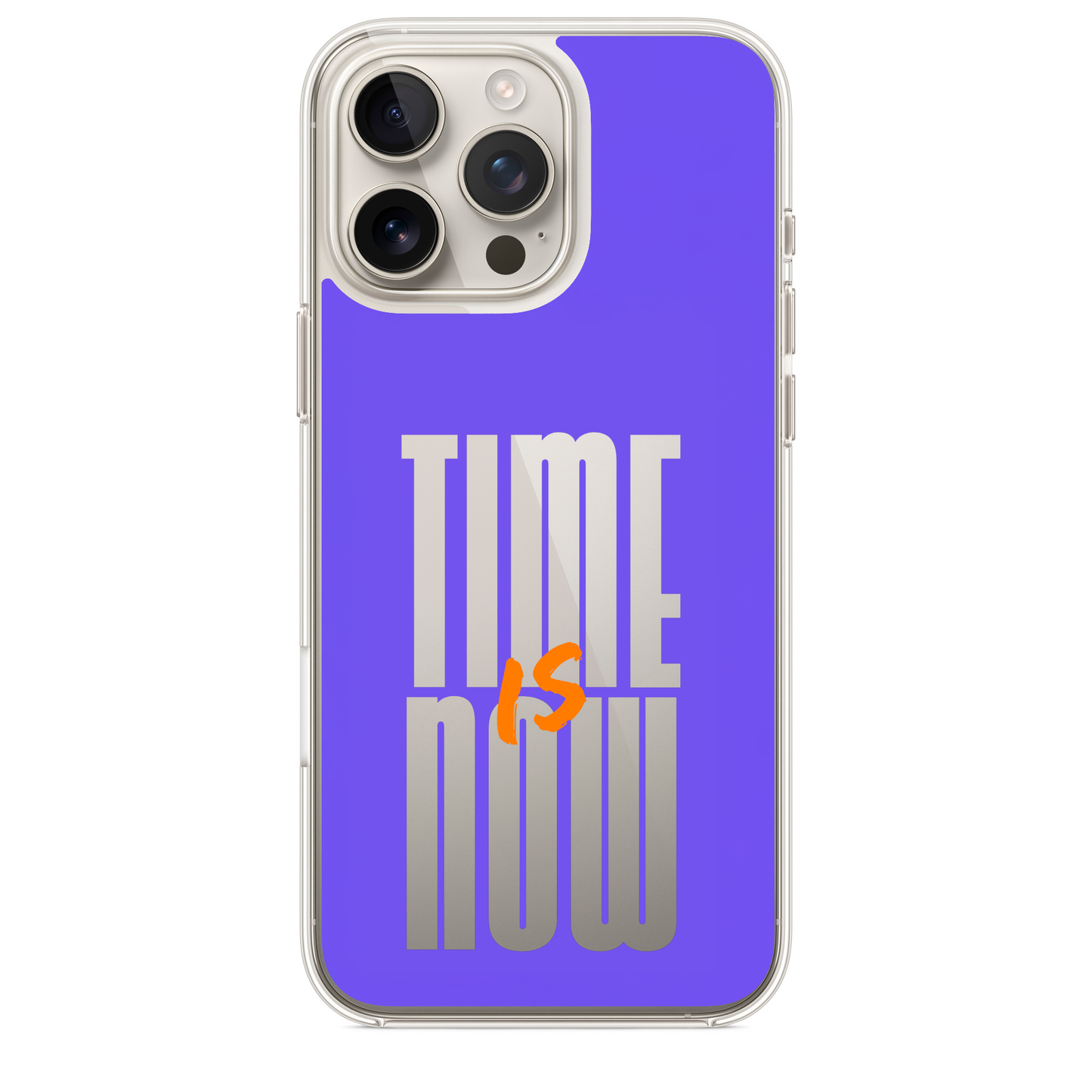 Time is now - Transparent