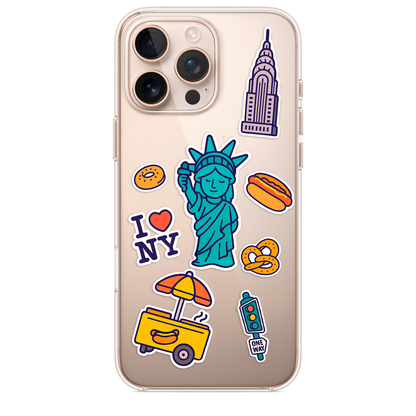 New York Stickers - Magnetic
